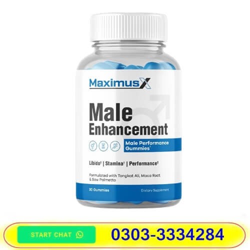 MaximusX Male Enhancement Gummies in Pakistan